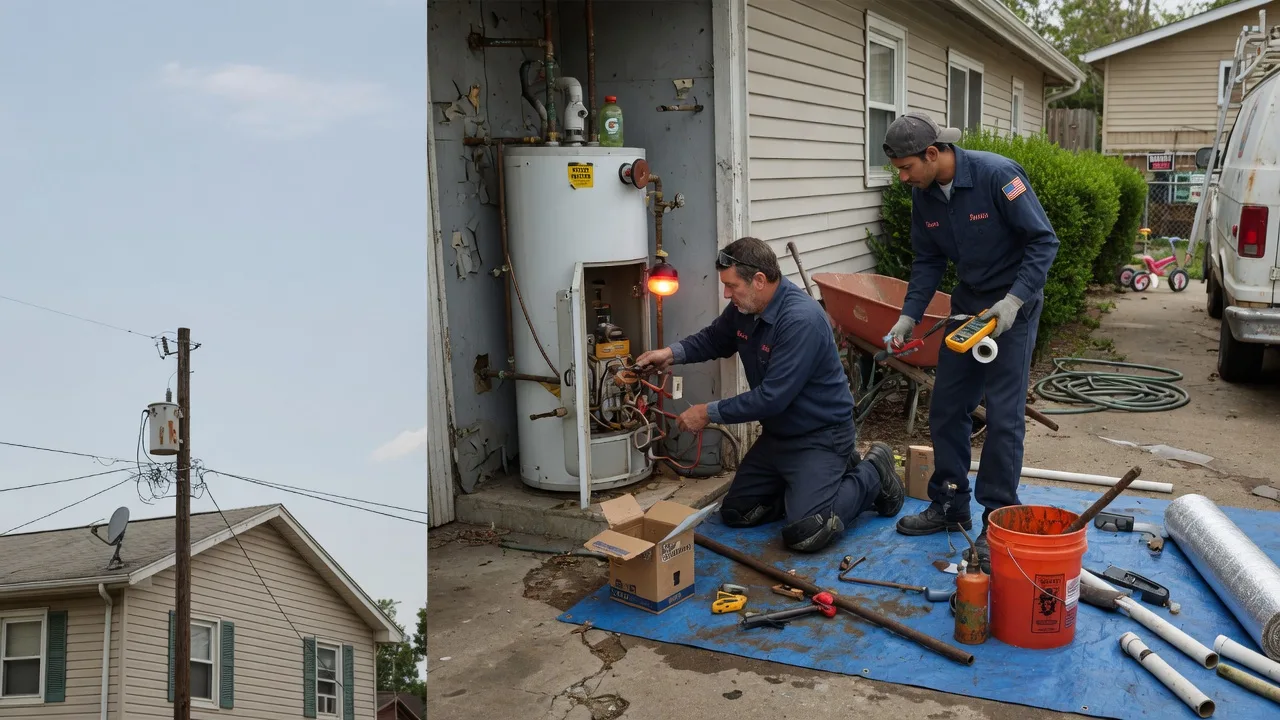 Leak Detection in Angola, IN near me